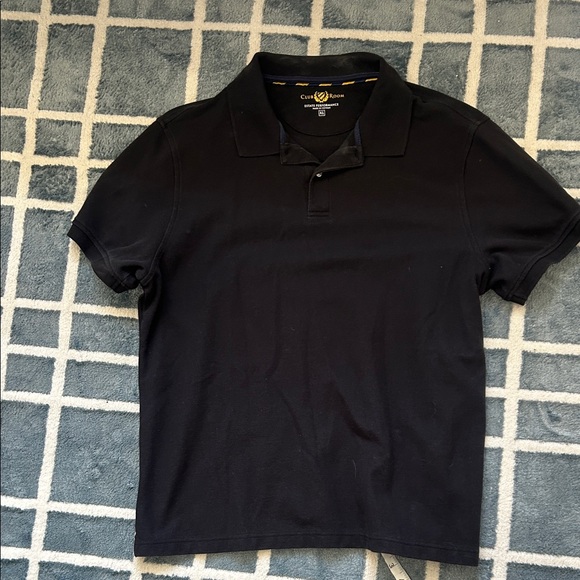 Club room Classic Black Polo - Picture 1 of 4